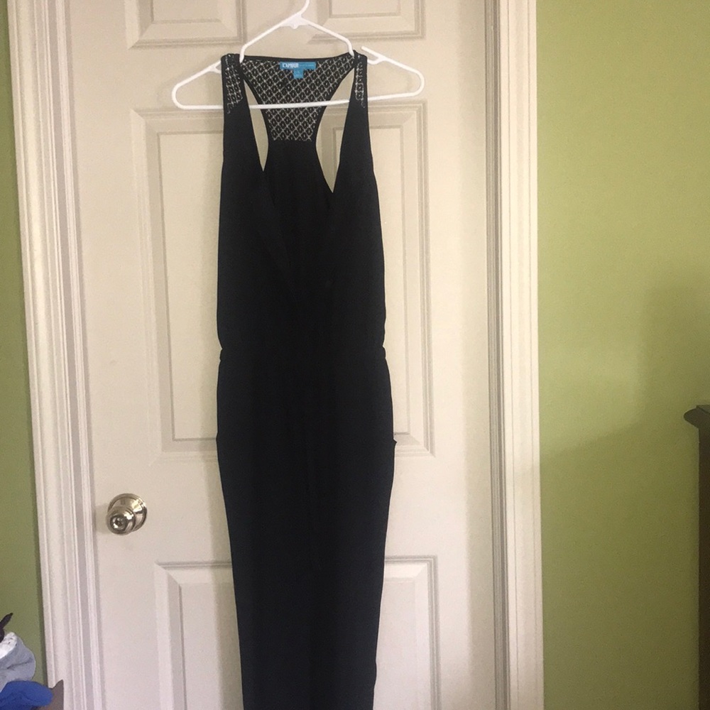 Black jumpsuit